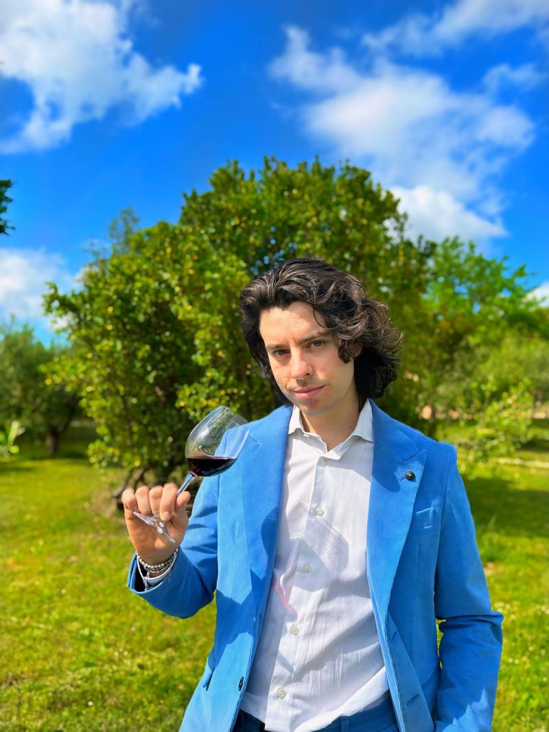 Matteo Bigelli, fondatore di Bevo Vino